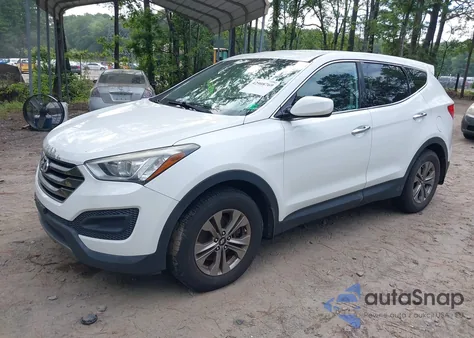 2016 Hyundai Santa Fe Sport 2.4L из США, поврежденный, VIN 5XYZT3LB8GG370324
